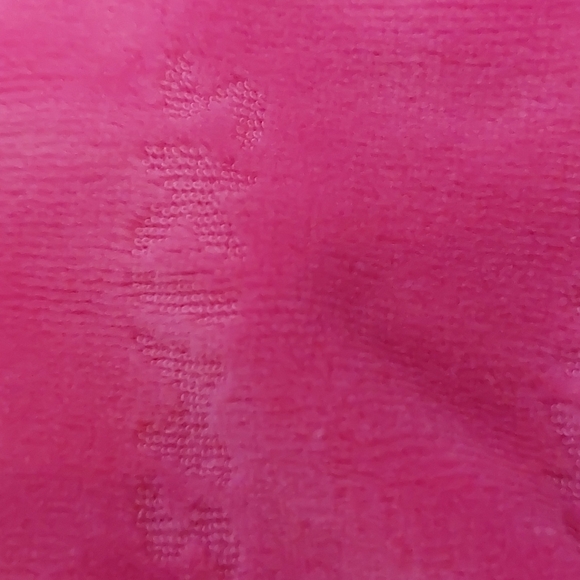 SKIMS pink velour tracksuit - Picture 8 of 12